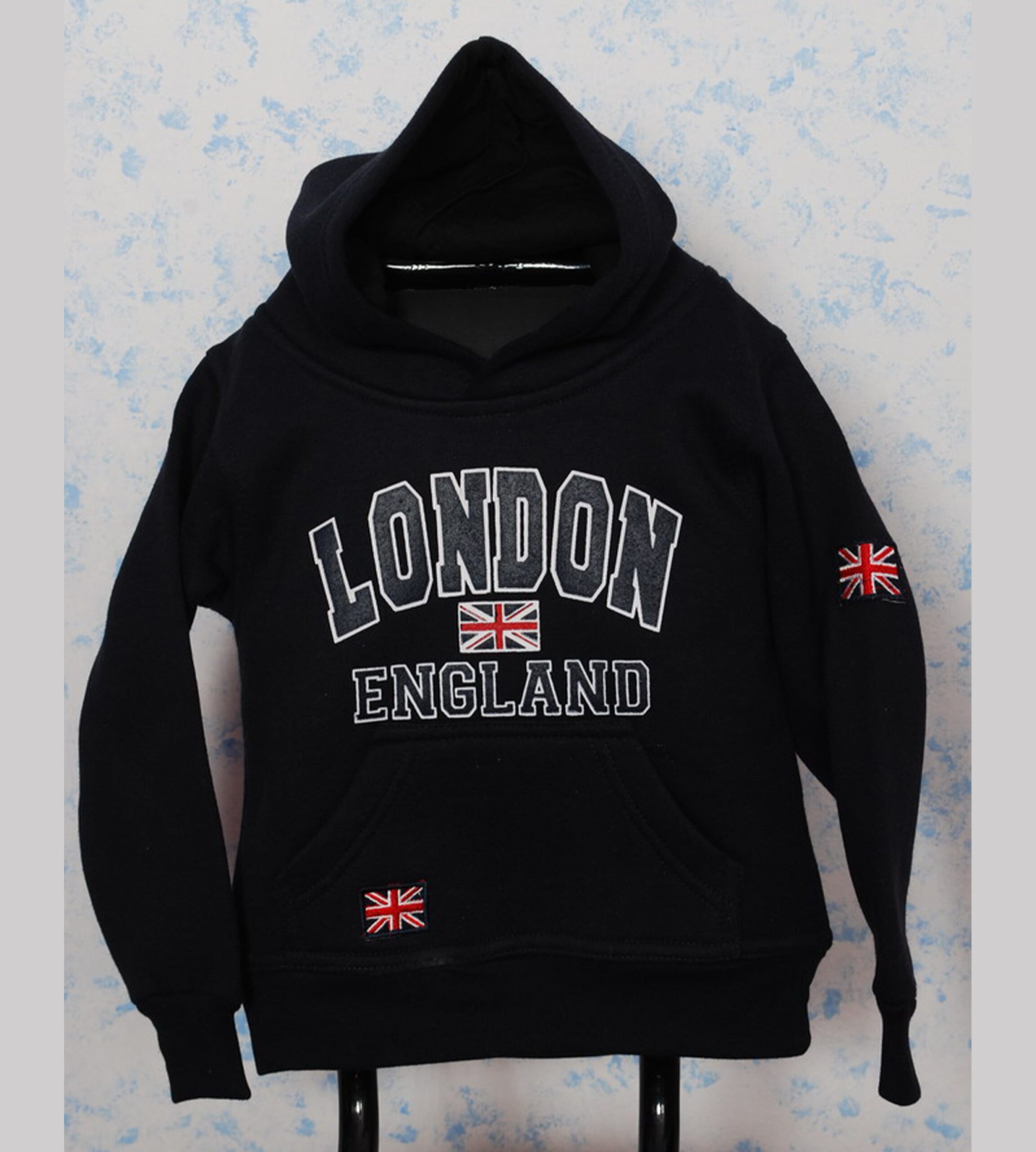 London printed hoodie