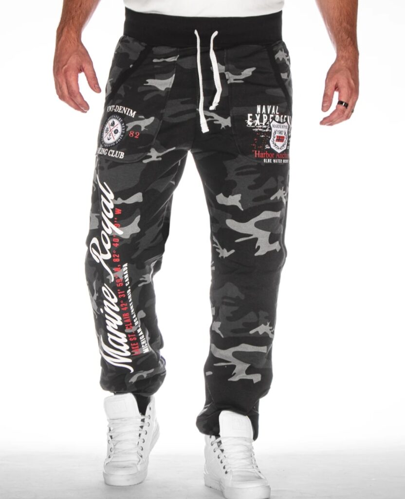 Marine Royal Trouser